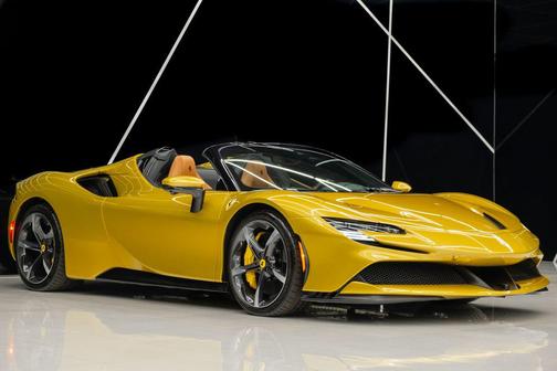 2022 Ferrari SF90 Spider 