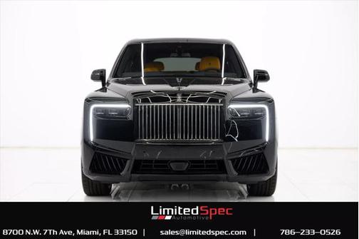 2025 Rolls-Royce Cullinan Utility 4D Black Badge AWD 6.7L V12 Turbo