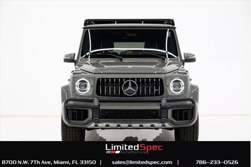 2025 Mercedes-Benz AMG G 63 AMG G 63 Sport Utility 4D