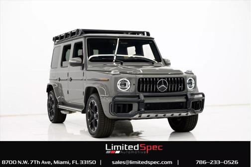 2025 Mercedes-Benz AMG G 63 AMG G 63 Sport Utility 4D