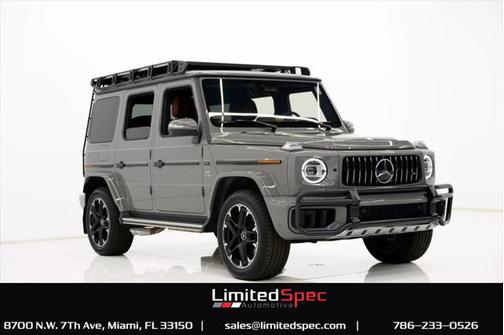 2025 Mercedes-Benz AMG G 63 AMG G 63 Sport Utility 4D