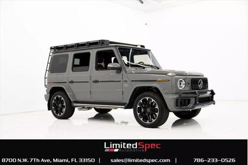 2025 Mercedes-Benz AMG G 63 AMG G 63 Sport Utility 4D
