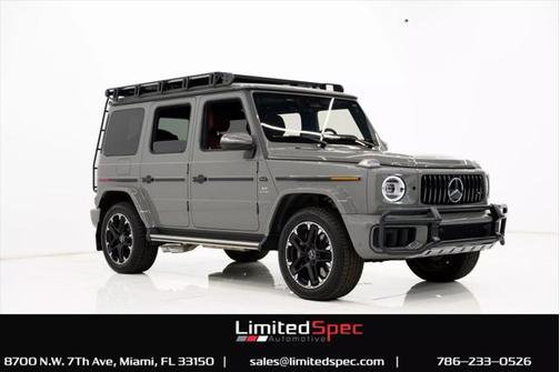 2025 Mercedes-Benz AMG G 63 AMG G 63 Sport Utility 4D