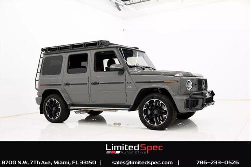 2025 Mercedes-Benz AMG G 63 AMG G 63 Sport Utility 4D