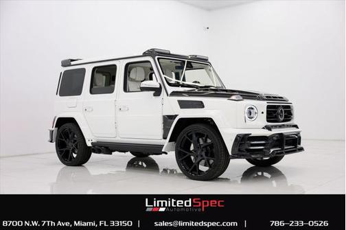 2024 Mercedes-Benz AMG G 63 4MATIC