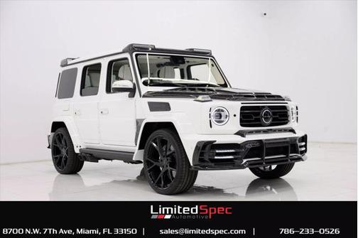 2024 Mercedes-Benz AMG G 63 4MATIC