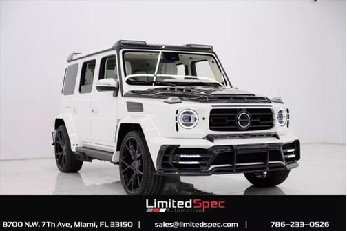 2024 Mercedes-Benz AMG G 63 4MATIC