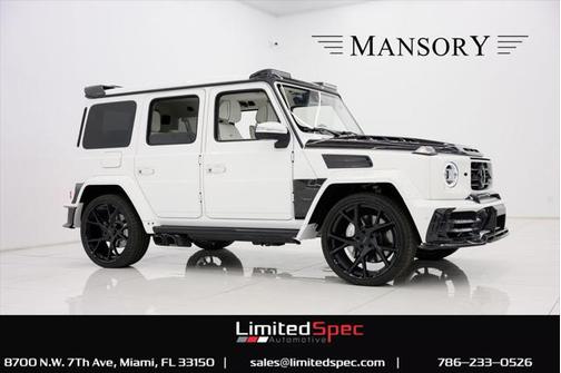 2024 Mercedes-Benz AMG G 63 4MATIC