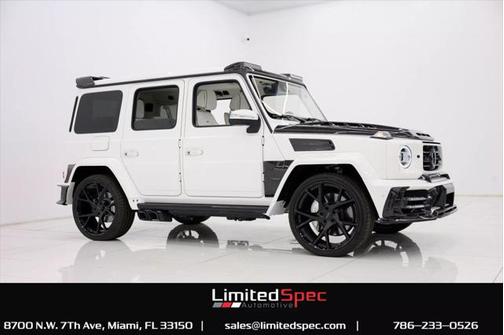 2024 Mercedes-Benz AMG G 63 4MATIC