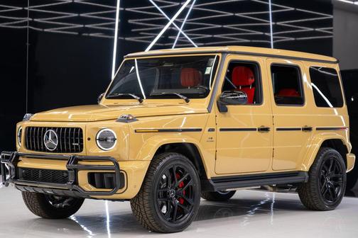 2026 Mercedes-Benz AMG G 63 G 63 AMG