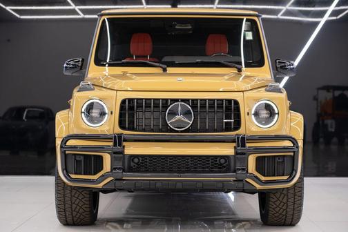 2026 Mercedes-Benz AMG G 63 G 63 AMG