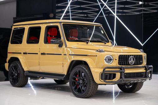 2026 Mercedes-Benz AMG G 63 G 63 AMG