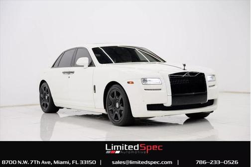 2013 Rolls-Royce Ghost Sedan 4D