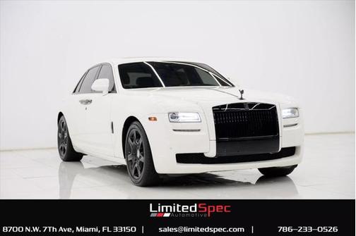2013 Rolls-Royce Ghost Sedan 4D