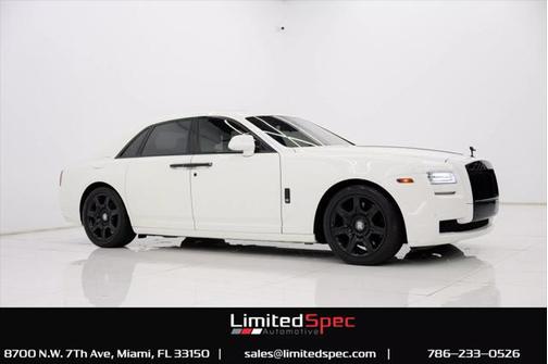 2013 Rolls-Royce Ghost Sedan 4D