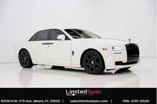 2013 Rolls-Royce Ghost Sedan 4D