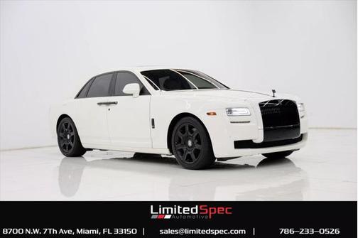 2013 Rolls-Royce Ghost Sedan 4D