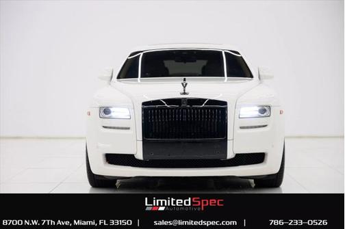 2013 Rolls-Royce Ghost Sedan 4D