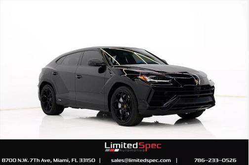 2023 Lamborghini Urus S