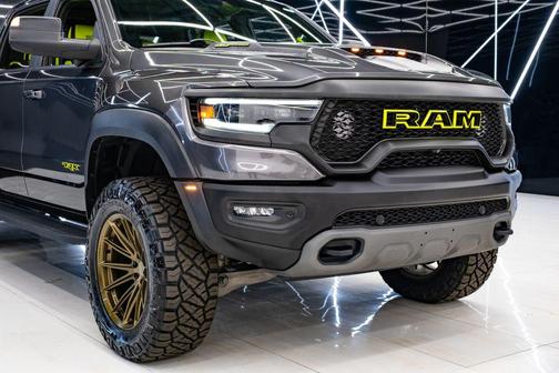 Granite Crystal Metallic Clearcoat 2022 RAM 1500 TRX