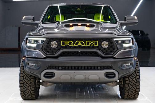Granite Crystal Metallic Clearcoat 2022 RAM 1500 TRX