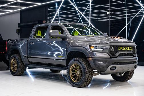 Granite Crystal Metallic Clearcoat 2022 RAM 1500 TRX