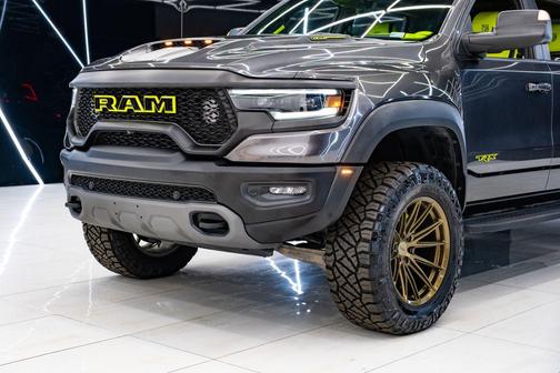 Granite Crystal Metallic Clearcoat 2022 RAM 1500 TRX