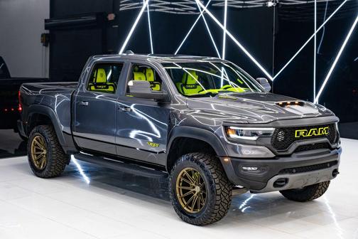Granite Crystal Metallic Clearcoat 2022 RAM 1500 TRX