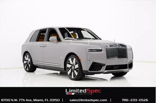 2025 Rolls-Royce Cullinan Sport Utility 4D