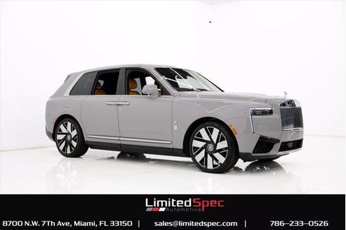 2025 Rolls-Royce Cullinan Sport Utility 4D