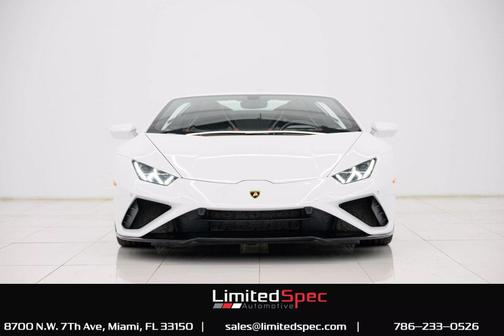 2021 Lamborghini Huracan EVO Spyder