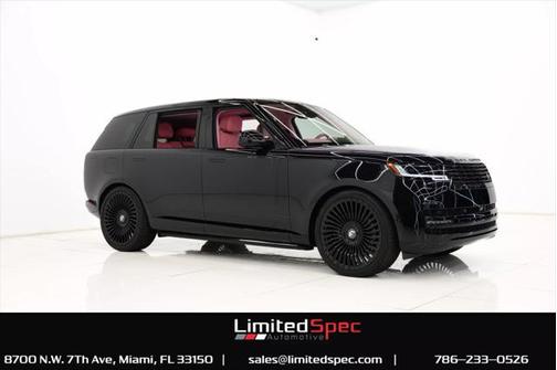 2025 Land Rover Range Rover P400 SE 7 Seat