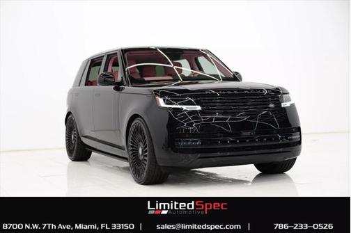 2025 Land Rover Range Rover P400 SE 7 Seat