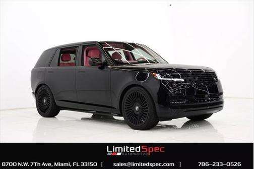 2025 Land Rover Range Rover P400 SE 7 Seat
