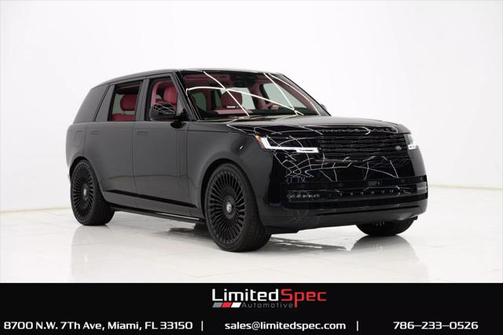 2025 Land Rover Range Rover P400 SE 7 Seat