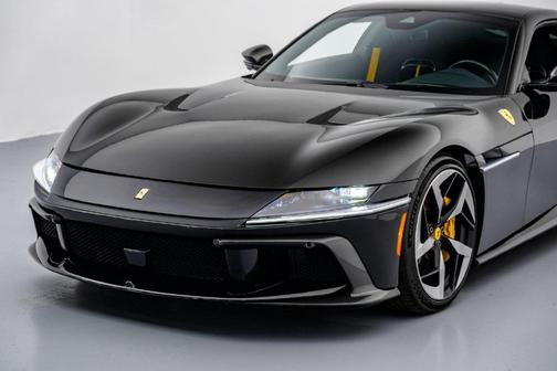 Black 2025 Ferrari 12Cilindri Base
