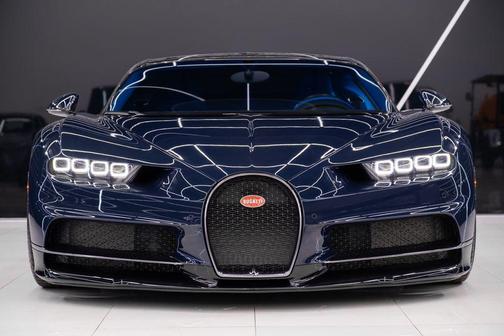 2018 Bugatti Chiron 