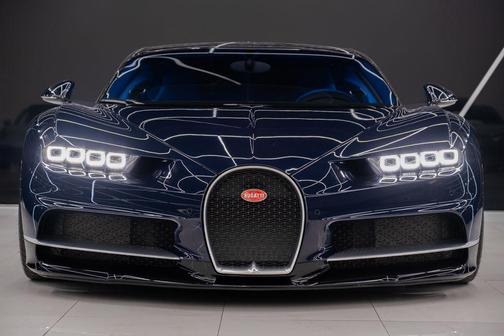 2018 Bugatti Chiron 
