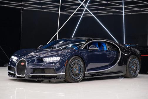 2018 Bugatti Chiron 