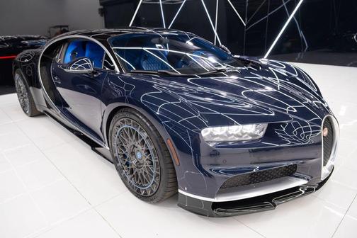 2018 Bugatti Chiron 