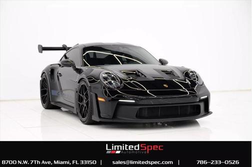 2025 Porsche 911 GT3 RS
