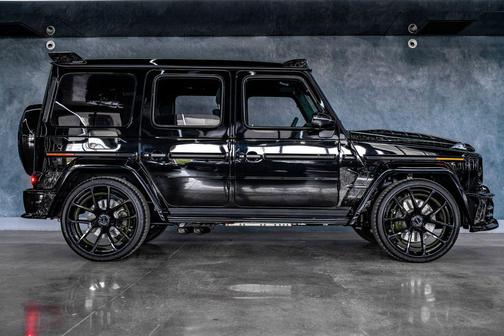 Black 2025 Mercedes-Benz AMG G 63 G 63 AMG