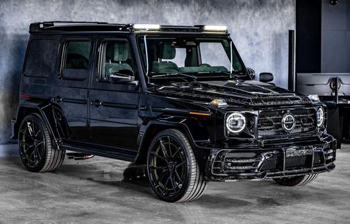 Black 2025 Mercedes-Benz AMG G 63 G 63 AMG