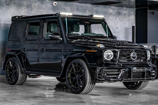Black 2025 Mercedes-Benz AMG G 63 G 63 AMG