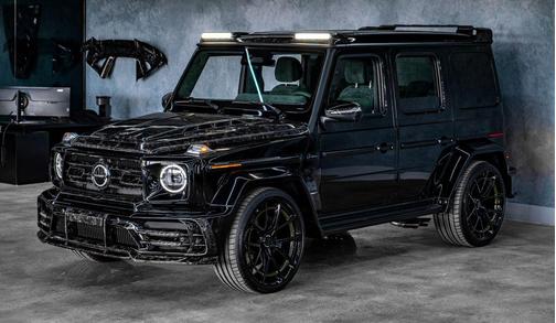 Black 2025 Mercedes-Benz AMG G 63 G 63 AMG