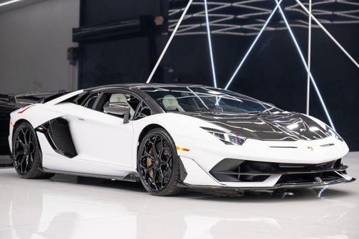 2019 Lamborghini Aventador SVJ SVJ