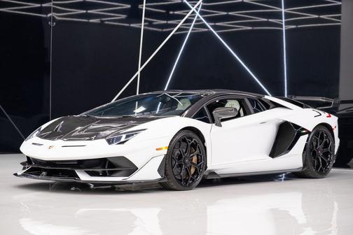 2019 Lamborghini Aventador SVJ SVJ