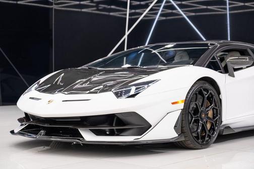 2019 Lamborghini Aventador SVJ SVJ