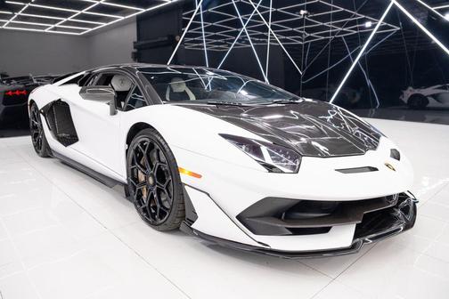 2019 Lamborghini Aventador SVJ SVJ