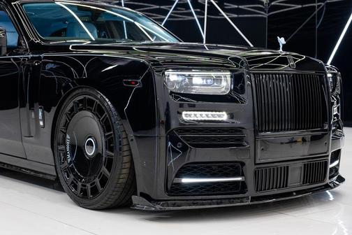 2026 Rolls-Royce Phantom Mansory